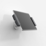 Bouncepad Clip Wallmount | Compatible with All USB-C Tablets | White