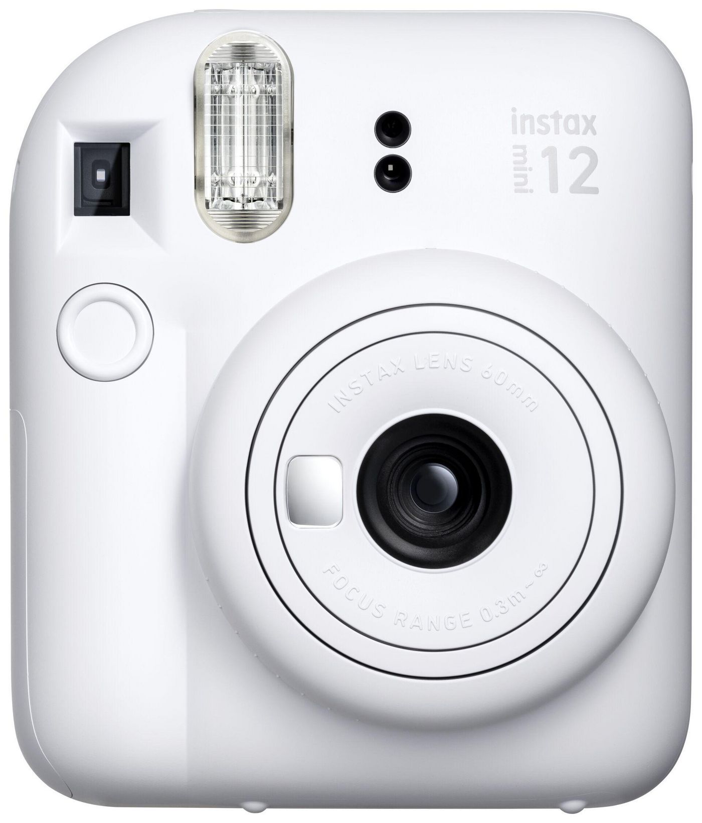Fujifilm Instax Mini 12 Instant Camera - Clay White - Camera Only