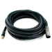 Monoprice XLR/RCA, 7.62 m audio cable 300" (7.62 m) XLR (3-pin) Black