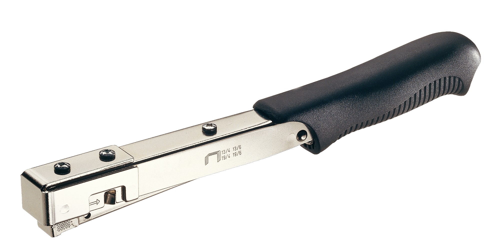 Rapid 5001693 manual staple gun Black. Silver