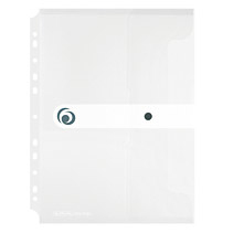 Image of Herlitz 11292935 folder A4 Polypropylene (PP) Transparent