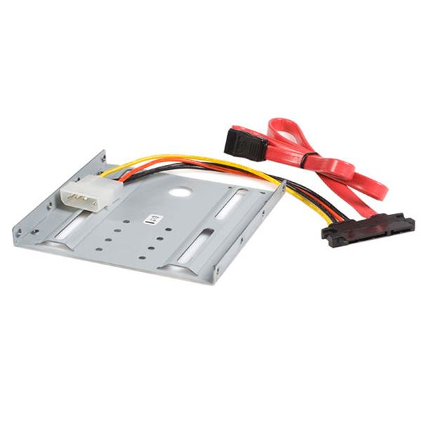 Image of StarTech.com 2.5in SATA Hard Drive to 3.5in Drive Bay Mounting Kit