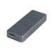 Digitus DA-71157 storage drive enclosure SSD enclosure Black M.2
