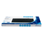 MediaRange MROS101-FR keyboard Office USB AZERTY French Black