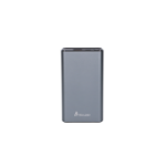 Extralink Powerbank EPB-126 20000mAh Silver Power bank, 45W PD, USB-C