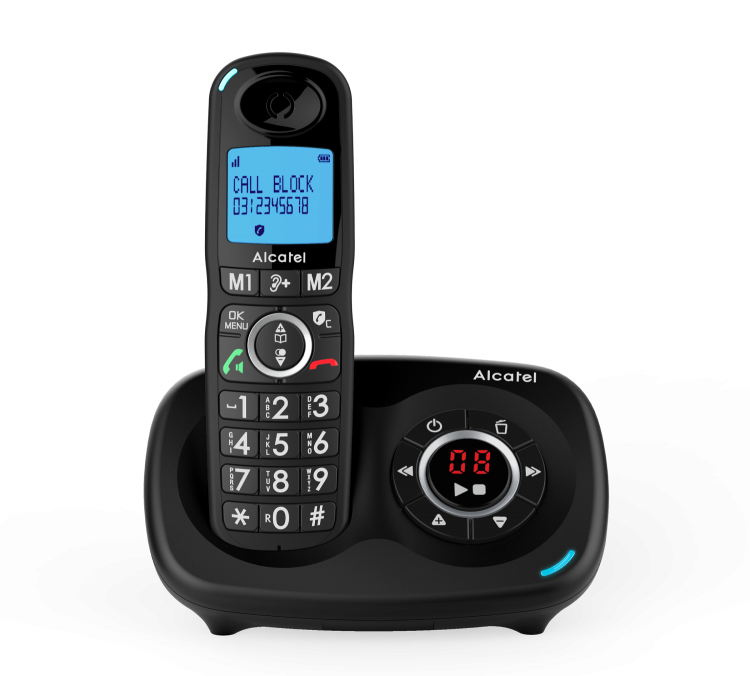 Image of Alcatel XL595 VOICE UK BLK