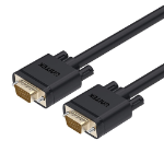 UNITEK Y-C513G VGA cable 2 m VGA (D-Sub) Black