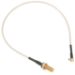 Mikrotik ACMMCXRPSMA coaxial cable 0.26 m MMCX RPSMA Multicolour