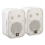 JBL CONTROL® SERIES C1PRO-WH loudspeaker 2-way White Wired 150 W