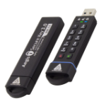 Apricorn ASK3 USB flash drive 16 GB USB Type-A 3.2 Gen 2 (3.1 Gen 2) Black
