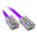 Accortec C6NB-P10-ACC networking cable Purple 120" (3.05 m) Cat6 U/UTP (UTP)