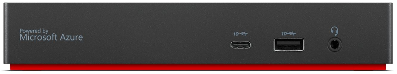 Lenovo 40B20135UK notebook dock/port replicator Wired USB 3.2 Gen 1 (3.1 Gen 1) Type-A + Type-C Black