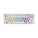 Savio Mechanical Whiteout Red Outemu White keyboard Gaming USB QWERTY English Black