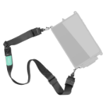 RAM Mounts RAM-GDS-SS2U tablet case accessory Shoulder strap Black, Green