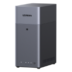 Ugreen DH2300 NAS Mini Tower 4 GB Grijs