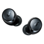 Anker Space A40 Adaptive Active Noise Canceling Wireless Earbuds, 50H Total Playtime, 10H Single Charge Playtime, LDAC Hi-Res Sound, Comfortable Fit, 6 Mics, Wireless Charge, Fast Charge