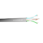 Securi-Flex SFX/C6-UTP-PVC-GRY-100 networking cable Grey 100 m Cat6 U/UTP (UTP)