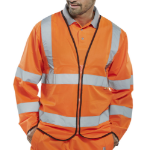BEESWIFT Fire Retardant Hi-Vis Jerkin Orange L