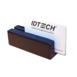 ID TECH SecureMag magnetic card reader Black USB