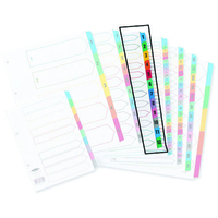 Image of Concord INDEX A4 1 TO 12 MULTI