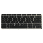 HP Backlit keyboard assembly (United Kingdom)
