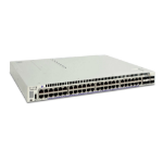 Alcatel-Lucent OS6860E-48D network switch Managed L3 Gigabit Ethernet (10/100/1000) 1U Grey