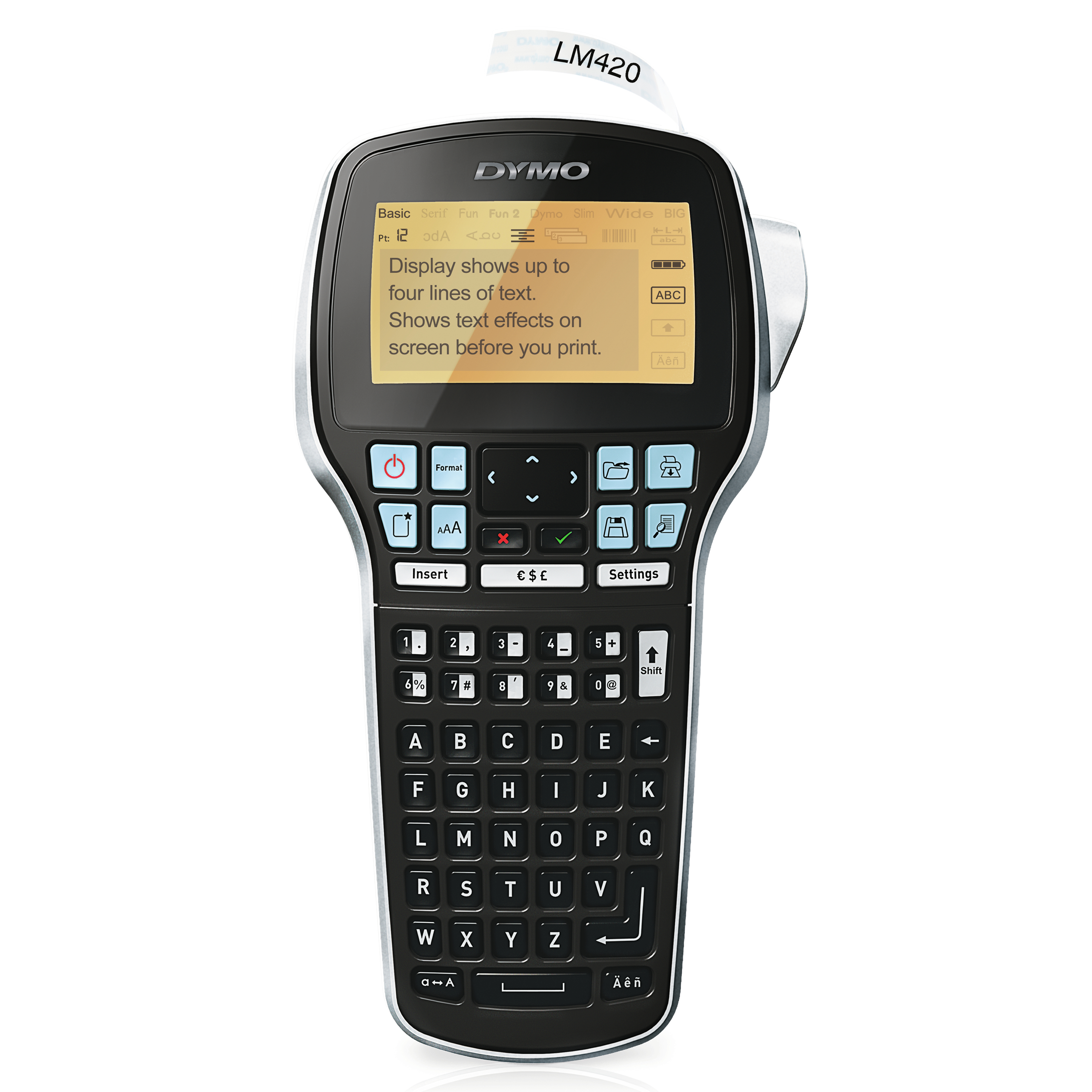 Image of DYMO LabelManager 420P ABC Kitcase