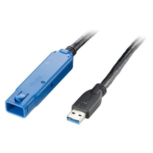 Image of LogiLink 10m USB 3.0 M/M USB cable USB 3.2 Gen 1 (3.1 Gen 1) USB A...