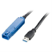 LogiLink 10m USB 3.0 M/M USB cable USB 3.2 Gen 1 (3.1 Gen 1) USB A Black