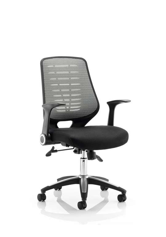 Image of Dynamic OP000116 office/computer chair Padded seat Mesh backrest