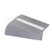 Dyestar Silver 760 Micron Plastic Cards with Signature Strip (Pack of 100)