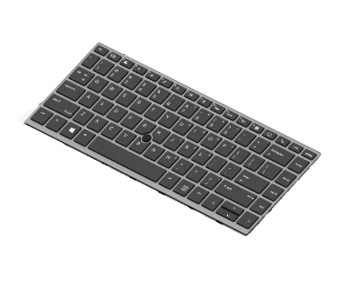 HP L14379-041 notebook spare part Keyboard