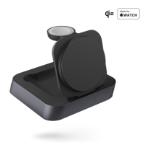 OtterBox Zens Nightstand Magnetic Wireless Charger Pro 2, Black