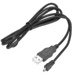 Digi (A - B , 6.6 ft) USB cable 78.7" (2 m) Black