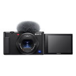Sony ZV-1 1" 20.1 MP Exmor RS CMOS 8192 x 1856 pixels Black