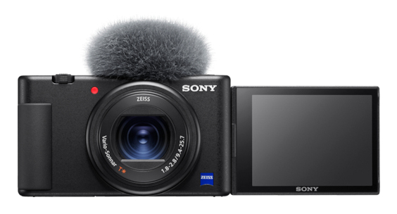 Sony ZV-1 1" 20.1 MP Exmor RS CMOS 8192 x 1856 pixels Black