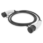 Digitus EV charging cable - 5 m - type 2 to type 2 - Black - Type 2 - Type 2 - Straight - Straight - IP55