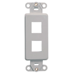 Leviton 41642-GY wall plate/switch cover Gray