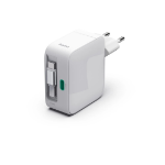 Hama 00201956 mobile device charger Universal White AC Indoor