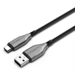 Cygnett CY4681PCUSA USB cable 1 m USB 2.0 USB A USB C Black