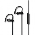 Qoltec 50826 headphones/headset Wireless Ear-hook, In-ear Calls/Music Micro-USB Bluetooth Black