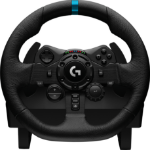 Logitech G G923 Zwart USB 2.0 Stuurwiel + pedalen Analoog/digitaal PC, PlayStation 4, PlayStation 5