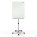 Nobo Diamond Glass Mobile Magnetic Flipchart Easel