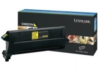 Image of Lexmark C9202YH Toner yellow, 14K pages/5% for Lexmark C 920