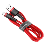 Baseus CALKLF-B09 lightning cable 1 m Red