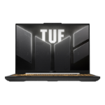 ASUS TUF Gaming FX607JV-QT123W/R Intel® Core™ i7 i7-13650HX Laptop 40.6 cm (16") WQXGA 16 GB DDR5-SDRAM 1 TB SSD NVIDIA GeForce RTX 4060 Wi-Fi 6 (802.11ax) Windows 11 Home Grey