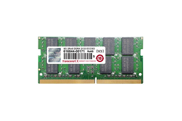 Transcend DDR4-2133 ECC SO-DIMM 16GB