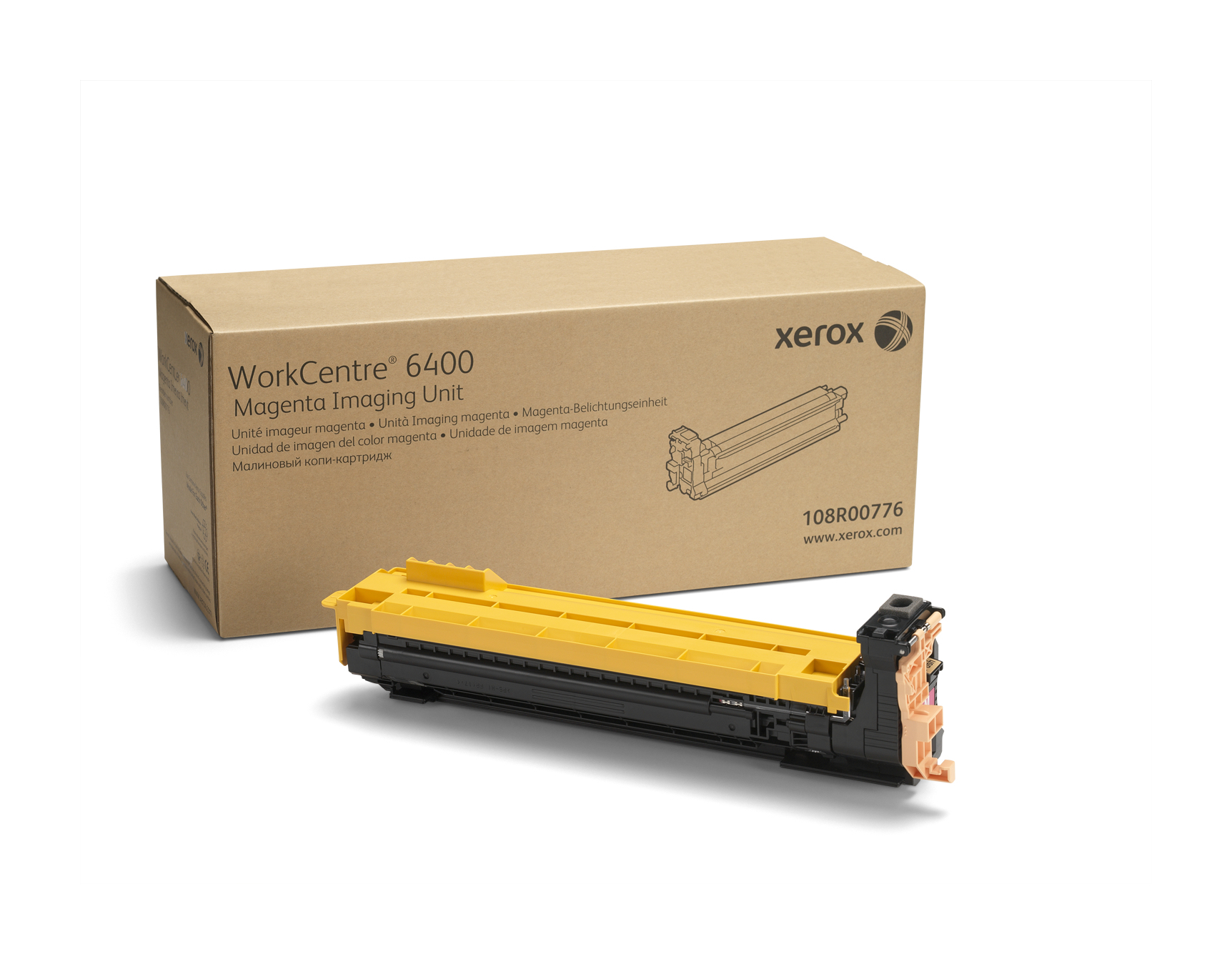Xerox 108R00776 Drum kit magenta, 30K pages for Xerox WC 6400