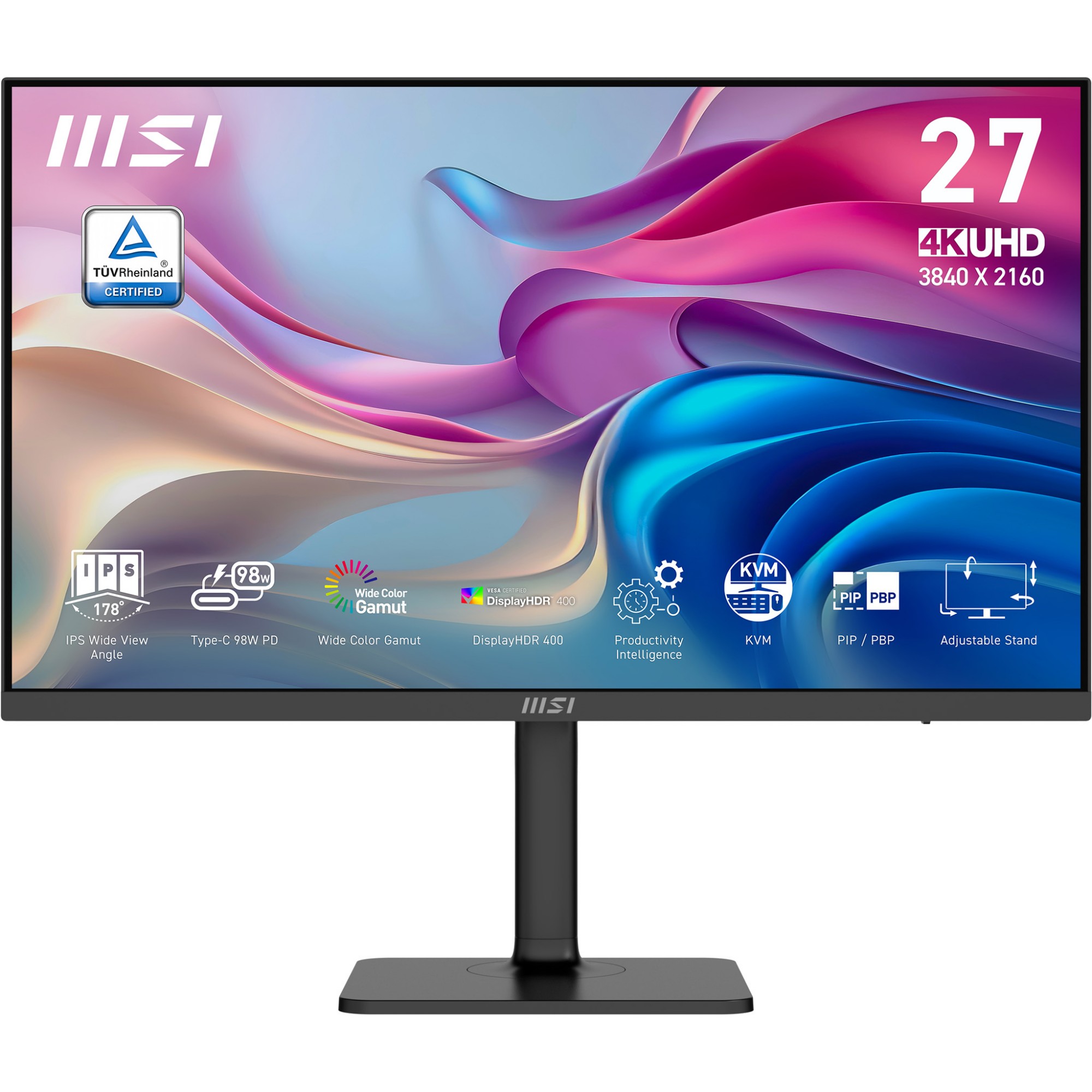 MSI Modern MD272UPHG computer monitor 68.6 cm (27") 3840 x 2160 p