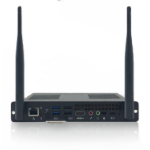 Newline WB5C820U PC/workstation Intel® Core™ i5 i5-1240P 8 GB DDR4-SDRAM 256 GB SSD Windows 11 Pro Mini PC Black